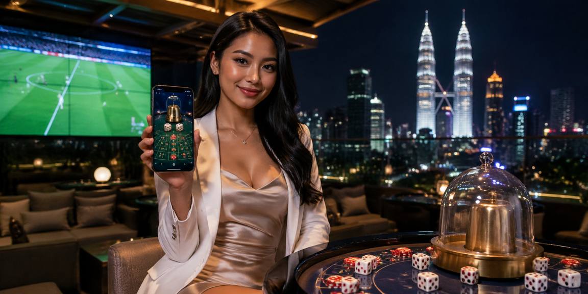 warungslot Live Casino Malaysia dengan Touch 'n Go dan GrabPay