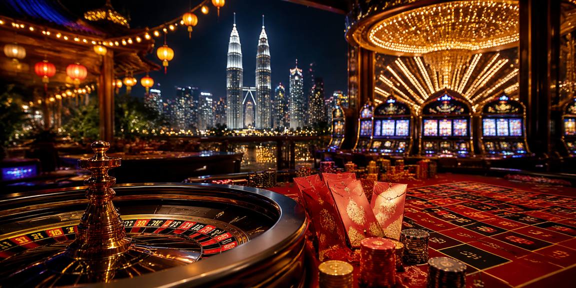 warungslot Live Casino Malaysia dengan Touch 'n Go dan GrabPay