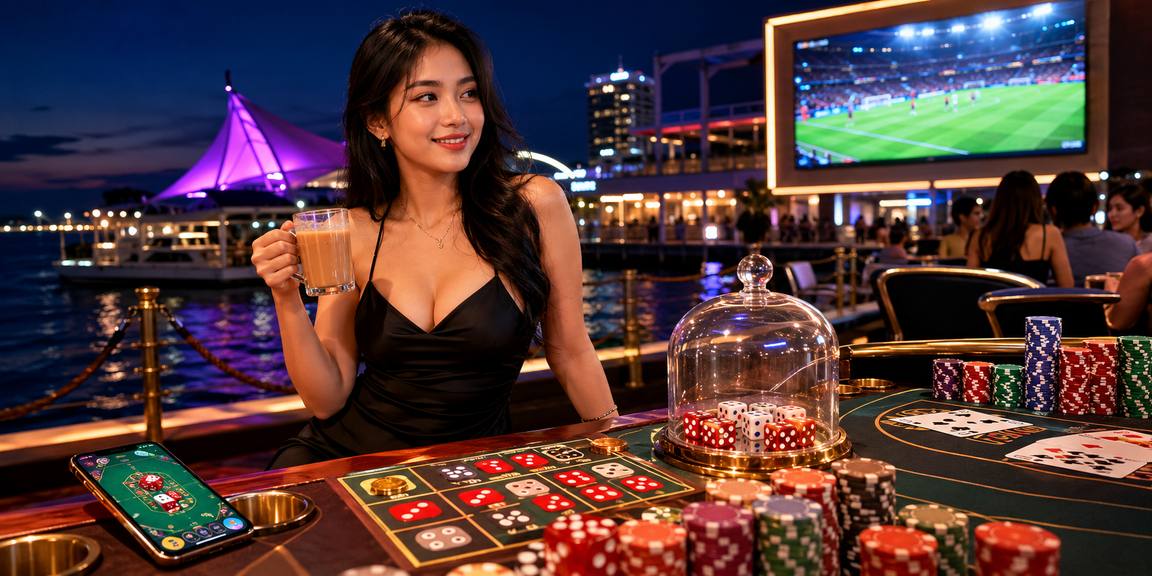 warungslot Live Casino Malaysia dengan Touch 'n Go dan GrabPay