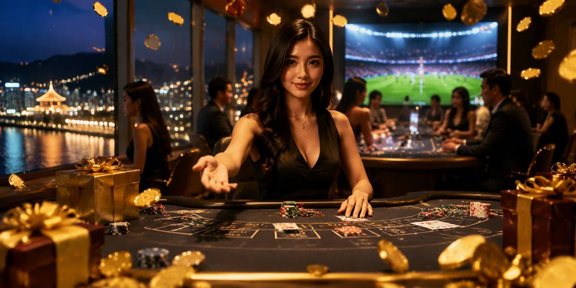 Meja Live Casino dengan Dealer Profesional